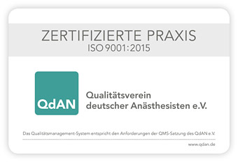 QdAN ISO 9001 zertifiziert
